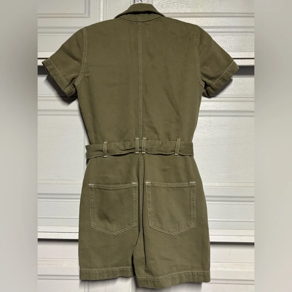 Reformation Short Sleeve Jumpsuit